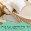 Retractable Bed Nursing Camping Memory foam smart bed rail Manufactory